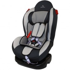 Автокресло Baby Shield Welldon Side Armor Темно-серый/Светло-серый 